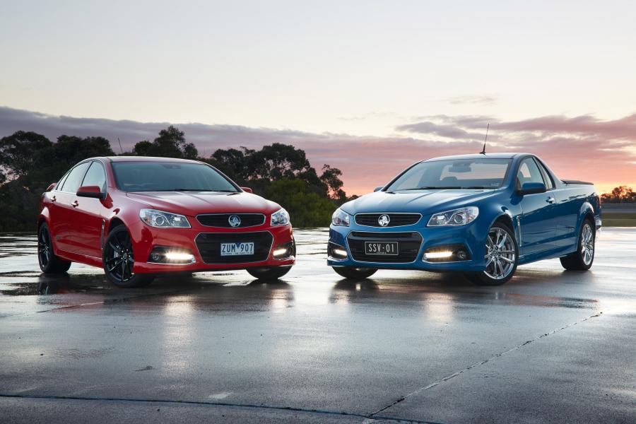  Holden VF Commodore Ute SS V Redline 2014 года  (фото 13 из 14)